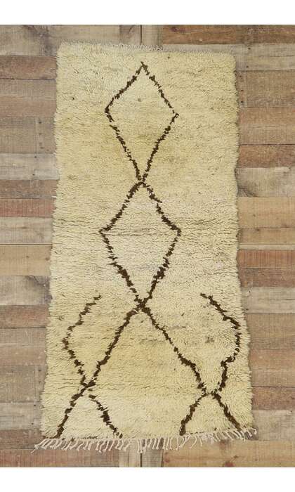 3 x 6 Vintage Moroccan Rug 21575