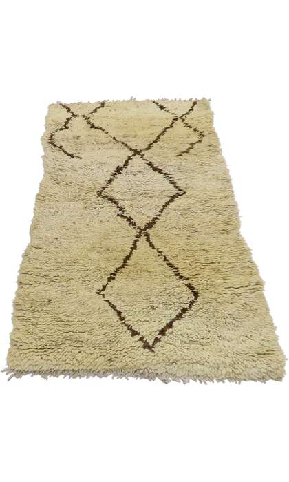 3 x 6 Vintage Moroccan Rug 21575