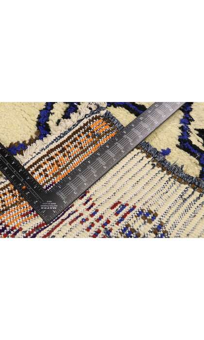 3 x 5 Vintage Moroccan Azilal Rug 21576