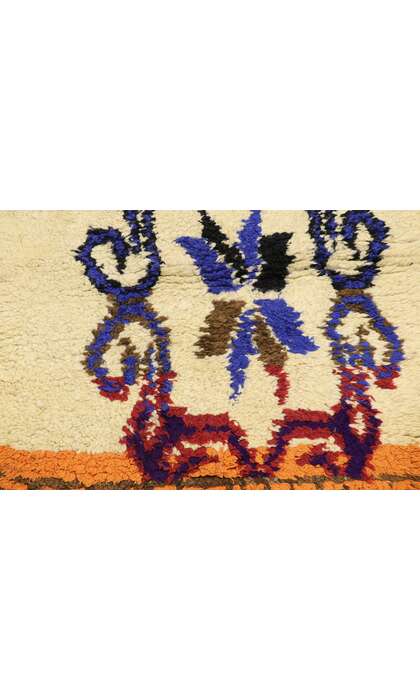 3 x 5 Vintage Moroccan Azilal Rug 21576