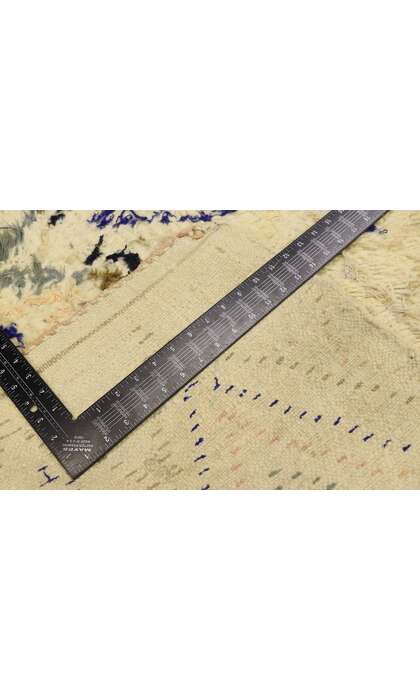 3 x 4 Vintage Berber Moroccan Azilal Rug 21577