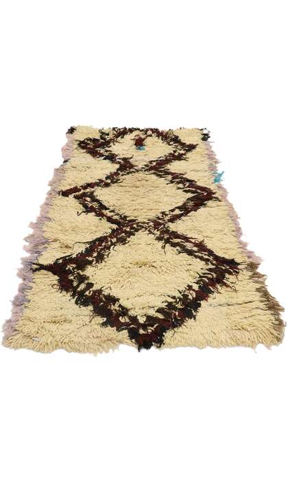 3 x 5 Vintage Moroccan Rug 21580