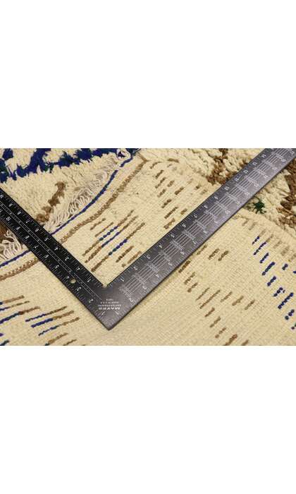 3 x 5 Vintage Berber Moroccan Azilal Rug 21584