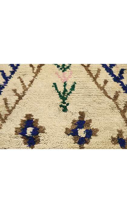3 x 5 Vintage Berber Moroccan Azilal Rug 21584