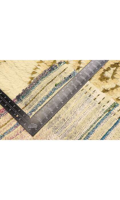 2 x 6 Vintage Berber Moroccan Boucherouite Rug 21585