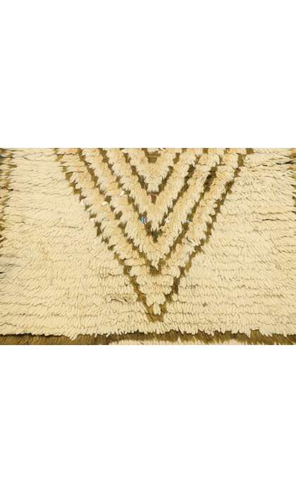 2 x 6 Vintage Berber Moroccan Boucherouite Rug 21585