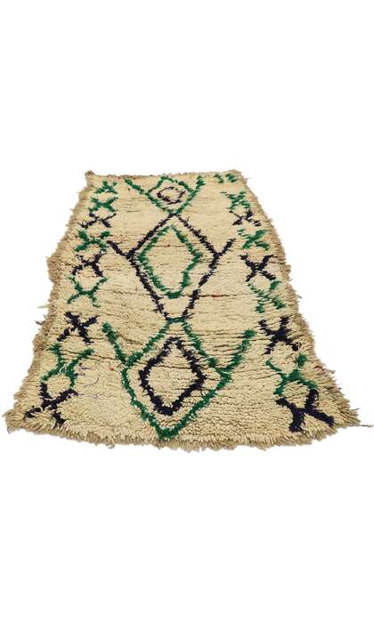 3 x 5 Vintage Moroccan Rug 21590