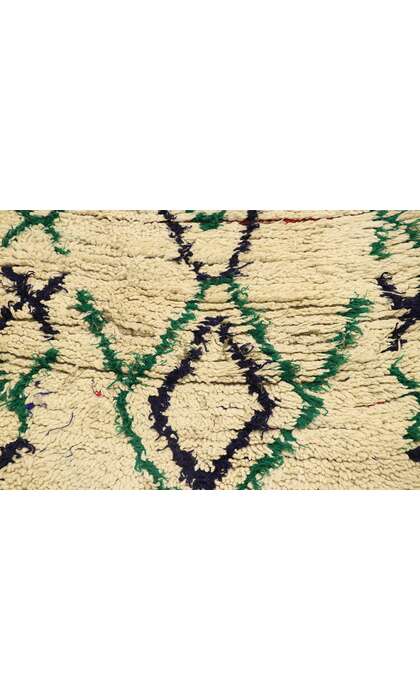 3 x 5 Vintage Moroccan Rug 21590