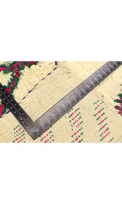 3 x 7 Vintage Berber Moroccan Azilal Rug 21595