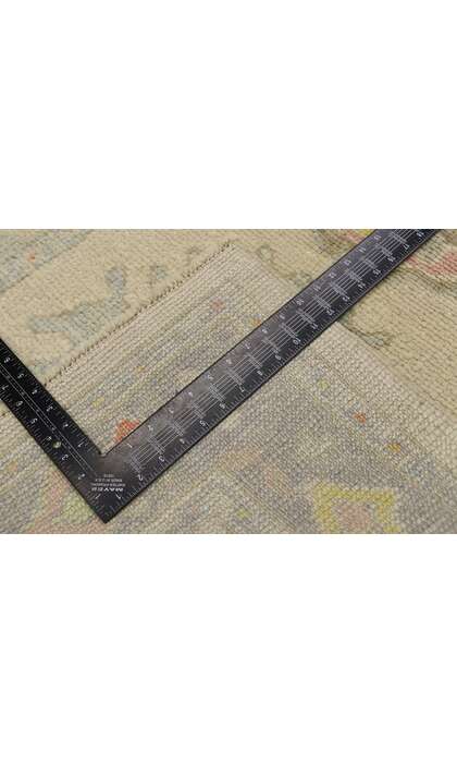 3 x 5 Colorful Oushak Rug 53594