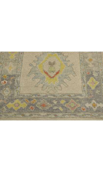 3 x 5 Colorful Oushak Rug 53594