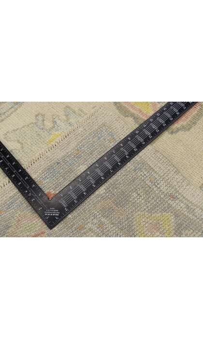 3 x 5 Colorful Oushak Rug 53595