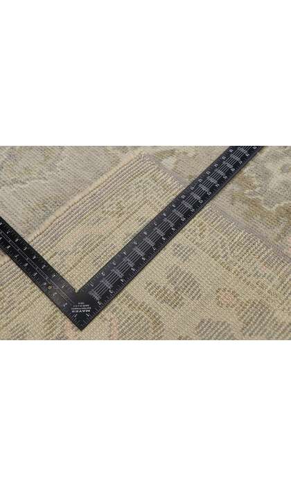 4 x 7 Modern Oushak Rug 53597