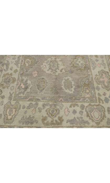 4 x 7 Modern Oushak Rug 53597