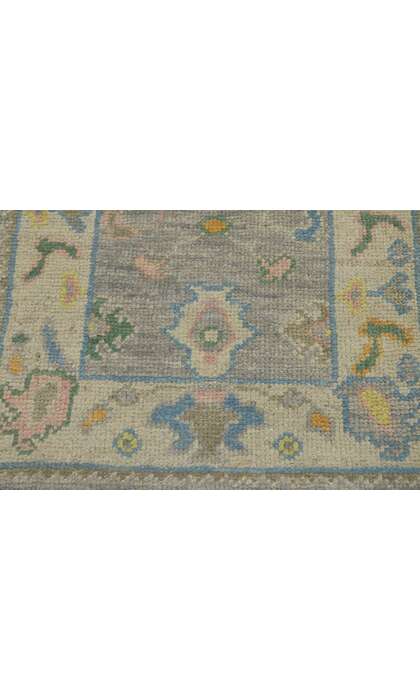 2 x 4 Contemporary Turkish Oushak Rug 53598