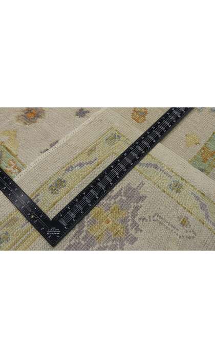 9 x 11 Modern Turkish Oushak Rug 53611