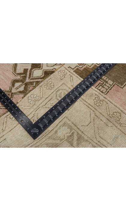 5 x 12 Vintage Turkish Oushak Rug 53618