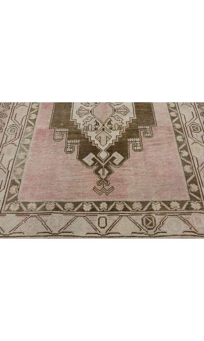 5 x 12 Vintage Turkish Oushak Rug 53618