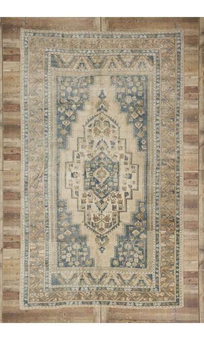 7 x 11 Vintage Turkish Oushak Rug 536217 x 11 Vintage Turkish Oushak Rug 53621