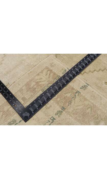 5 x 9 Vintage Turkish Oushak Rug 53624