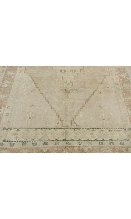 5 x 9 Vintage Turkish Oushak Rug 536245 x 9 Vintage Turkish Oushak Rug 53624