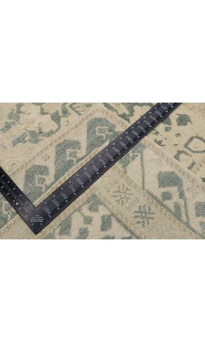 5 x 8 Vintage Turkish Oushak Rug 53625