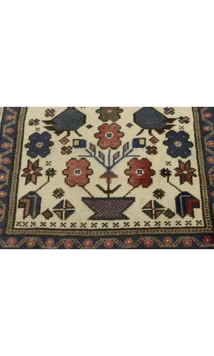 2 x 2 Vintage Turkish Oushak Rug 536422 x 2 Vintage Turkish Oushak Rug 53642