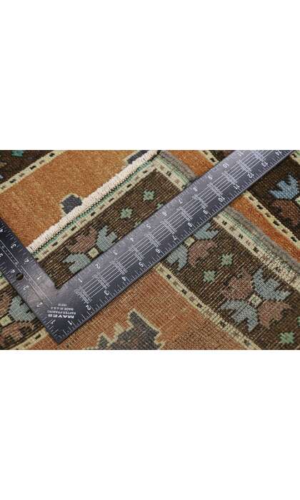 2 x 2 Vintage Turkish Oushak Rug 53644