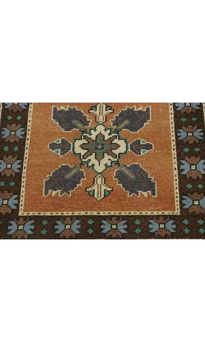 2 x 2 Vintage Turkish Oushak Rug 53644