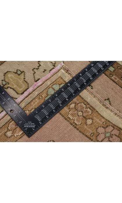 2 x 2 Vintage Turkish Oushak Rug 53646