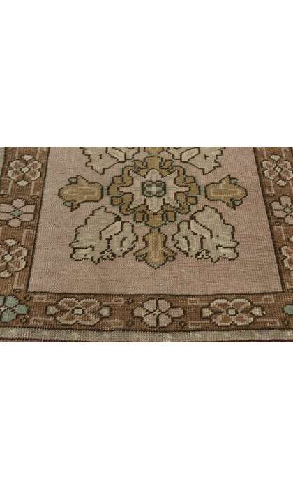 2 x 2 Vintage Turkish Oushak Rug 53646