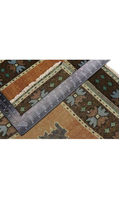 2 x 2 Vintage Turkish Oushak Rug 53647