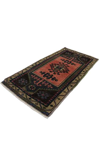 2 x 4 Vintage Turkish Oushak Rug 53648