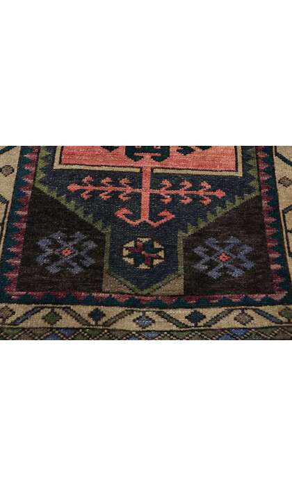 2 x 4 Vintage Turkish Oushak Rug 53648