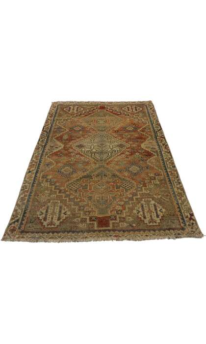 3 x 5 Antique Persian Shiraz Rug 53651