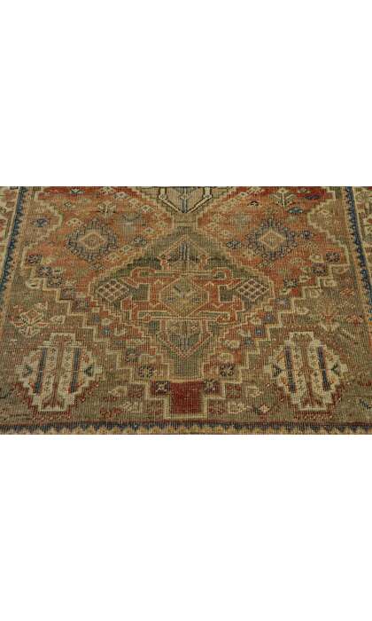 3 x 5 Antique Persian Shiraz Rug 53651
