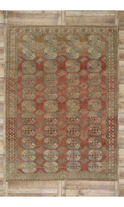 9 x 12 Vintage Turkish Oushak Rug 536589 x 12 Vintage Turkish Oushak Rug 53658