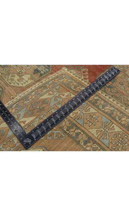 9 x 12 Vintage Turkish Oushak Rug 53658