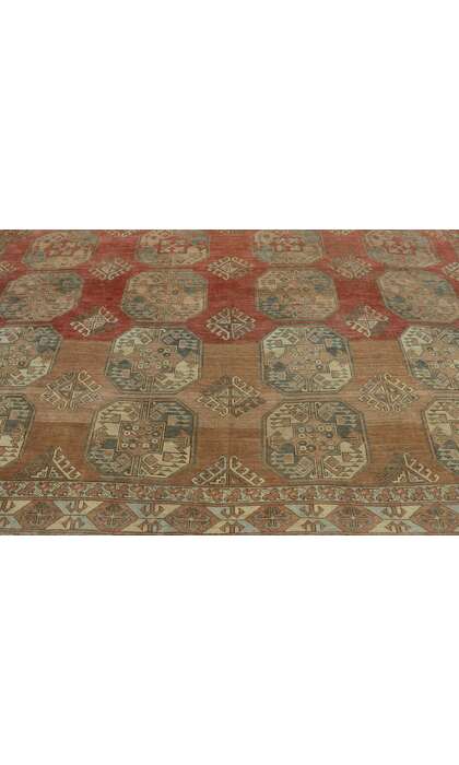 9 x 12 Vintage Turkish Oushak Rug 53658