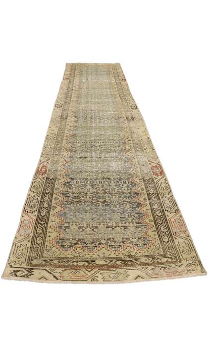 3 x 13 Antique Persian Malayer Runner 53660
