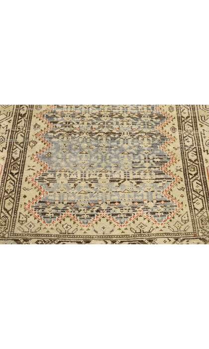 3 x 13 Antique Persian Malayer Runner 53660