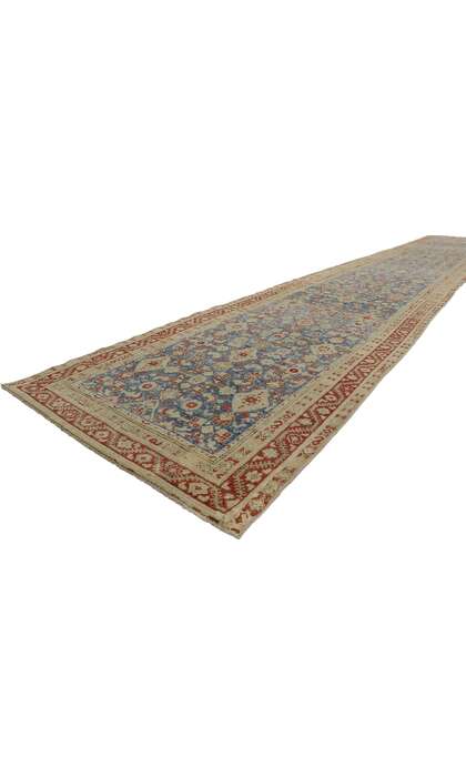 3 x 19 Antique Persian Malayer Runner 53661