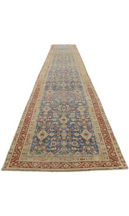 3 x 19 Antique Persian Malayer Runner 53661