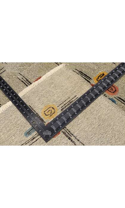 5 x 8 Zeki Muren Vintage Turkish Sivas Rug 53662