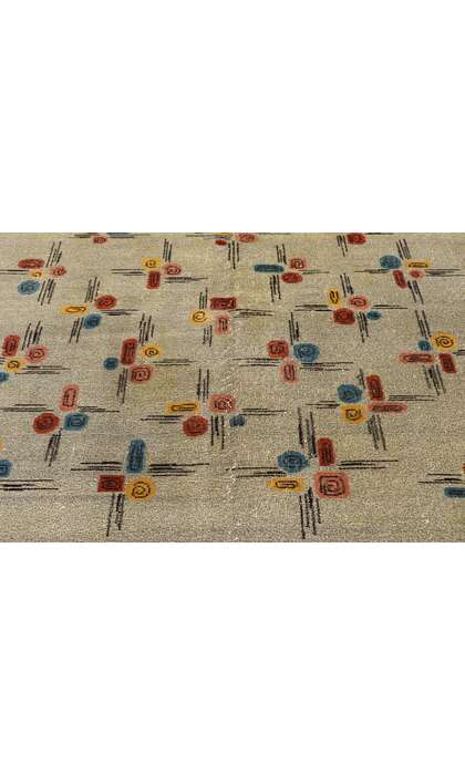 5 x 8 Zeki Muren Vintage Turkish Sivas Rug 53662