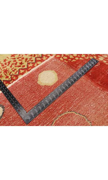 7 x 10 Zeki Muren Vintage Turkish Sivas Rug 53663