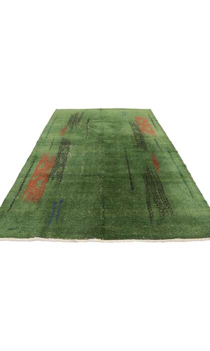 5 x 8 Zeki Muren Vintage Turkish Sivas Rug 53664