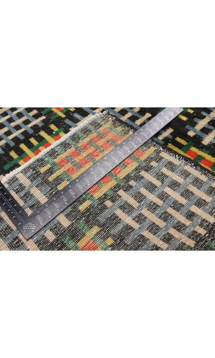 7 x 10 Zeki Muren Vintage Turkish Sivas Rug 53665