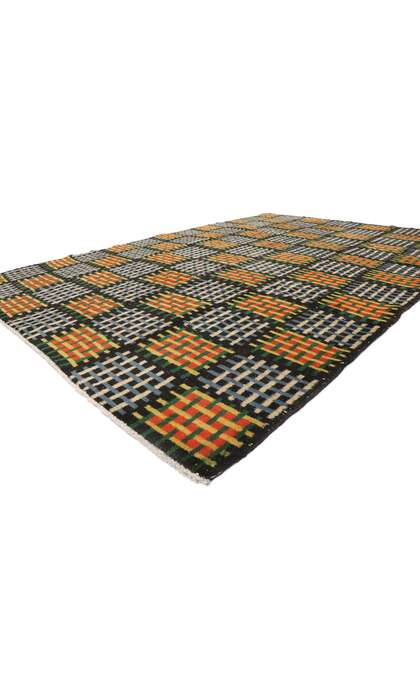 7 x 10 Zeki Muren Vintage Turkish Sivas Rug 53665