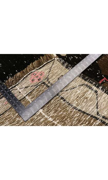 5 x 14 Vintage Turkish Kars Rug 53667